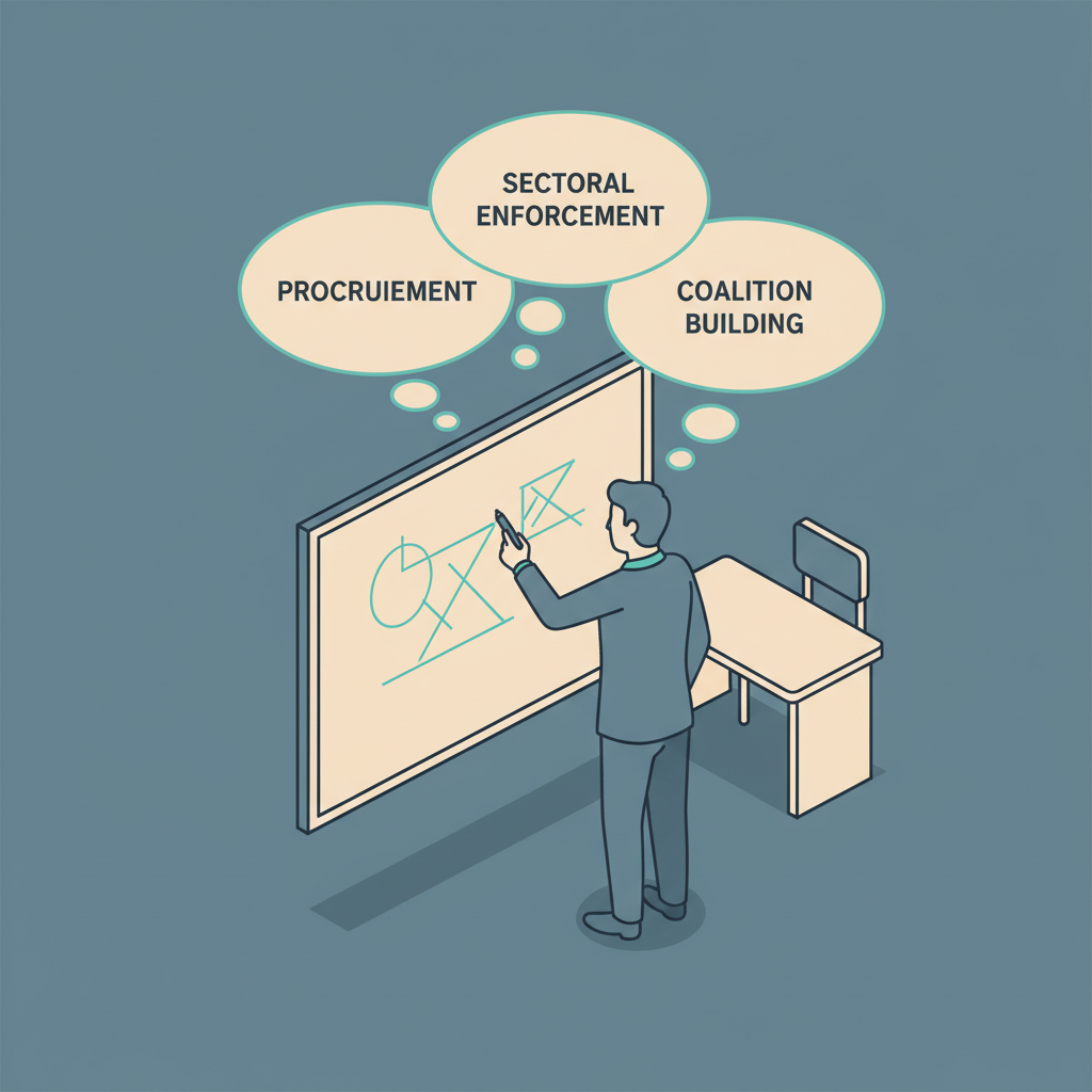 Who Owns the AI Rulebook Now?