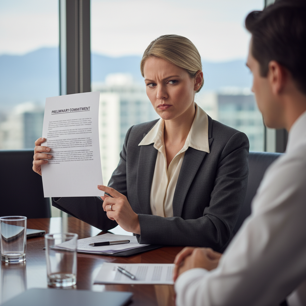 A person at a desk looking at a news website and a financial report.