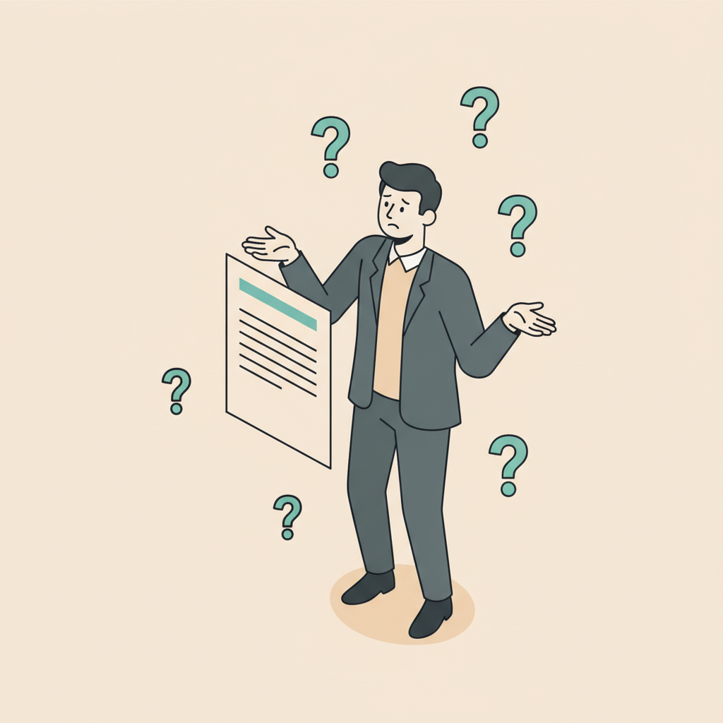 An illustration of a large, complex network of lines and nodes, representing an AI system, with a magnifying glass hovering over part of it to indicate inspection.