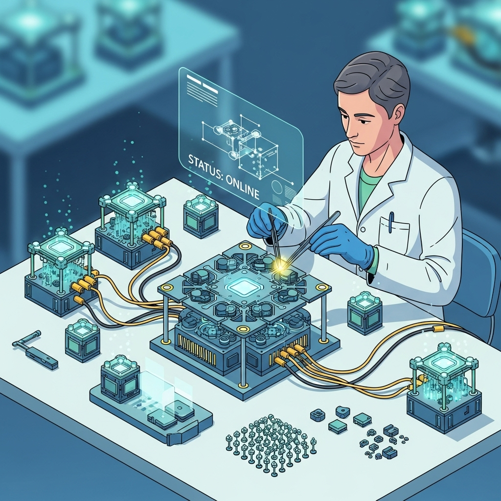 Quantum Computing, Minus the Metaphor